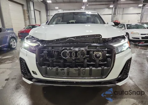 2025 Audi Q7 Premium Plus z USA, uszkodzony, nr VIN WA1LVBF74SD019039